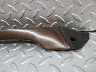 34273 Mercedes-Benz C126 380SEC A Pillar Exterior Cover Trim Left 1266980798