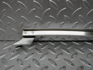 W123 rear right chrome window channel used OEM