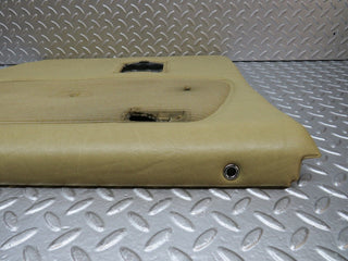 0612 Mercedes-Benz W123 230E Rear Right Door Card Panel Beige
