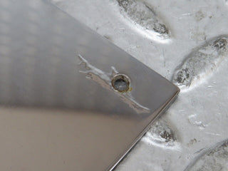 26490 Mercedes-Benz C124 220CE Coupe B Pillar Chrome Cover Plate Right Side