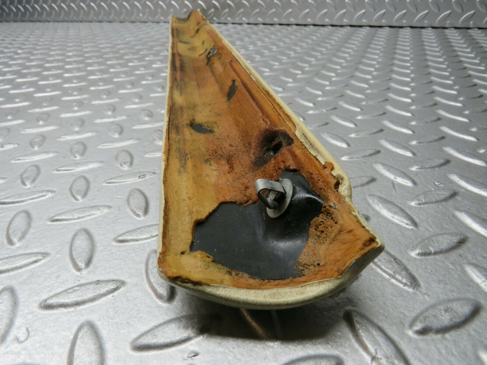 23434 Mercedes-Benz W114 280E Rear Right Door Interior Trim Cream