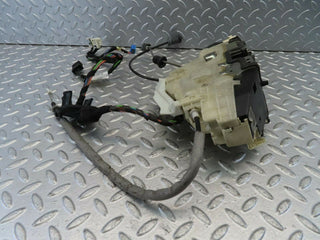 W221 rear right soft close door lock used OEM