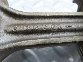 W123 piston with connecting rod used OEM