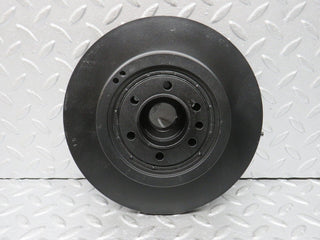 W124 Cabriolet crankshaft vibration damper used OEM