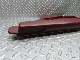 21457 Mercedes-Benz W126 300SE Rear Right Door Card Burgundy Red 1267370270
