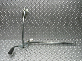 S123 Wagon rear seat backrest locking mechanism right side used OEM