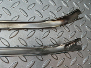 4656 Mercedes-Benz W114 280CE Coupe Rear Panel Chrome Moulding Trim Pair