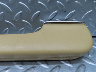W123 interior door handle right side beige used OEM