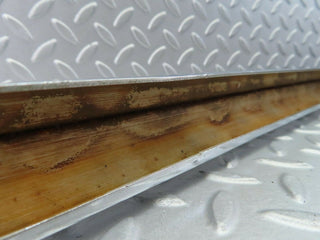 7389 Mercedes-Benz W116 450SE Rear Left Upper Bumper Chrome