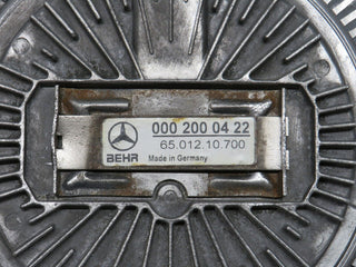 W123 engine cooling fan clutch used OEM