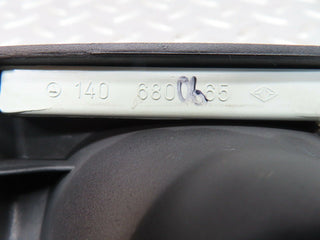 W140 Coupe headlight switch cover panel used OEM