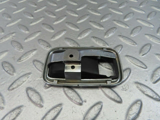 10763 Mercedes-Benz W123 230E Chrome Frame For Door Opener Left 1087600511