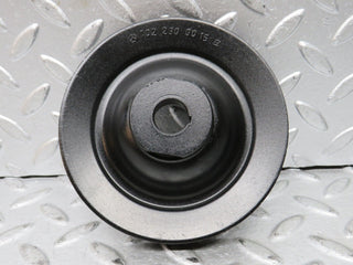 W123 power steering pump pulley used OEM