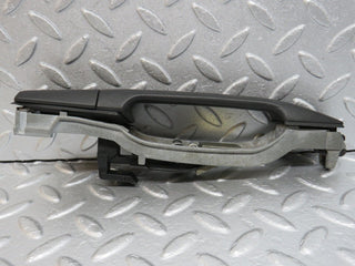 R129 SL left door exterior handle used OEM