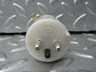 24302 Mercedes-Benz S124 220TE Wagon Windscreen Washer Pump Hella 1240690421