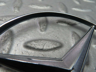 9531 Mercedes-Benz C124 300CE Coupe Chrome Rear Emblem 2017580058