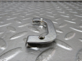 25549 Mercedes-Benz W123 200 Left Interior Chrome Door Latch Trim 1237230124