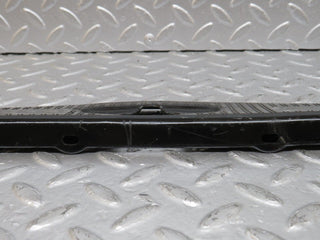 33853 Mercedes-Benz C123 280CE Coupe Trunk Cover Trim Black 1236980089