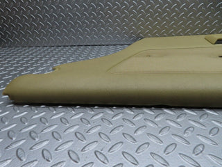W123 rear right door card beige used OEM