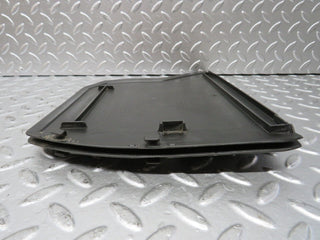 W124 Coupe rear window regulator access panels used OEM