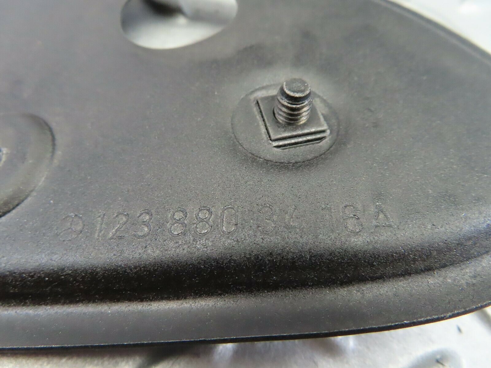 7808 Mercedes-Benz S123 230TE Wagon Rear Right Bumper Reinforcement 1238803416