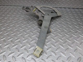 W126 rear left power window regulator used OEM