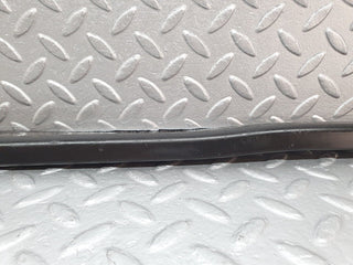 W123 trunk cover trim black used OEM