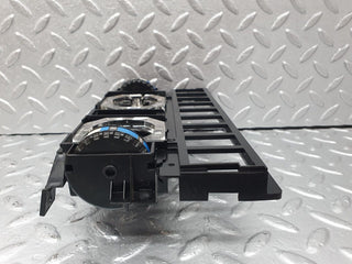 W124 heater control unit panel used OEM