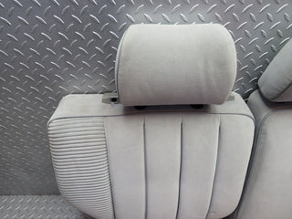 W124 Wagon rear seat grey used OEM
