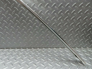 W123 Coupe roof chrome trim right side used OEM
