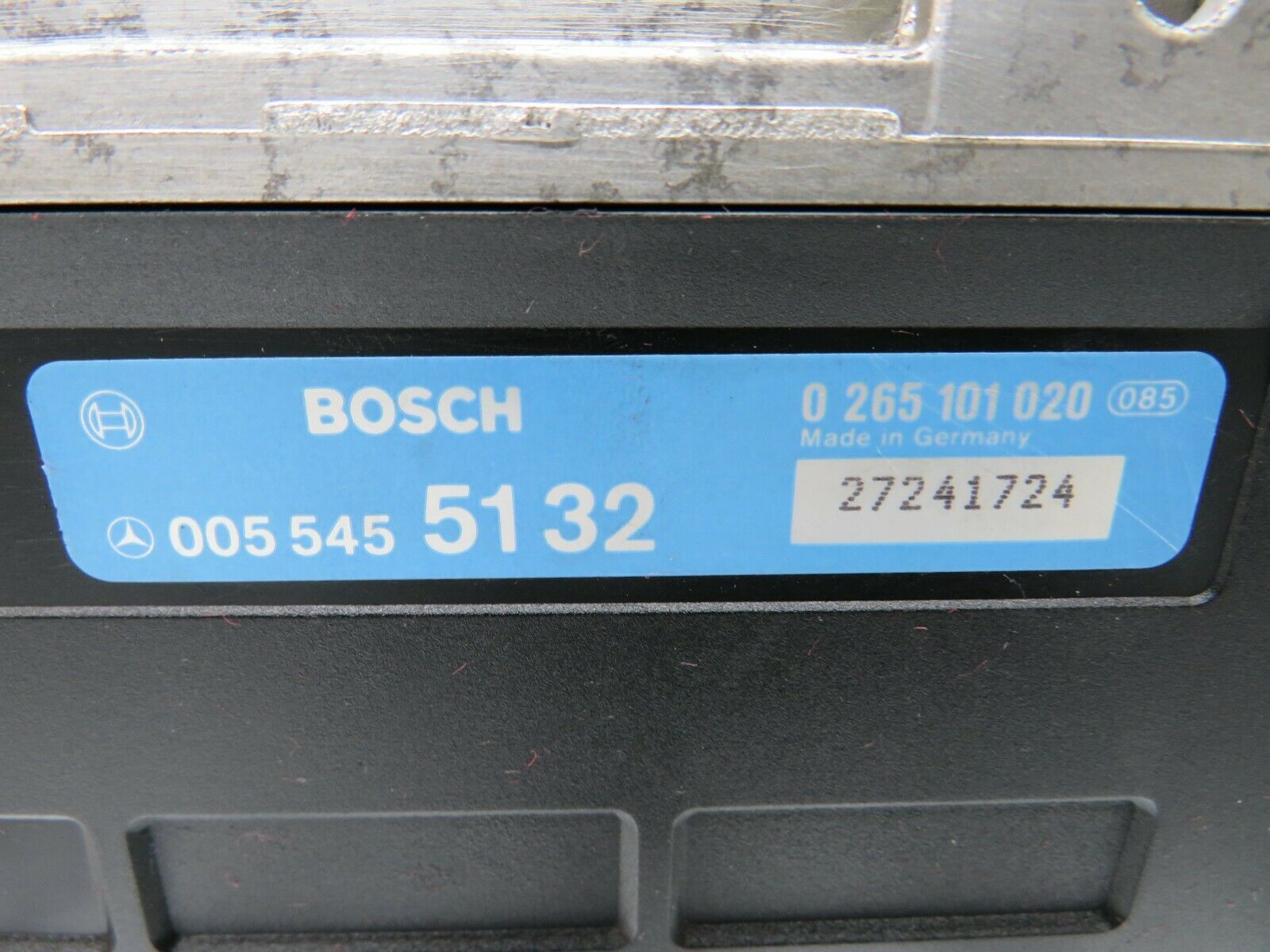 22405 Mercedes-Benz C124 E220 Coupe ABS Control Unit ECU Bosch 0055455132