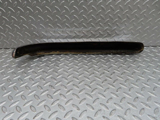 W108 rear left upper bumper corner used OEM