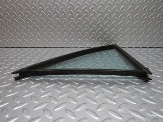 33141 Mercedes-Benz W126 Rear Left Quarter Window Glass 1267350124