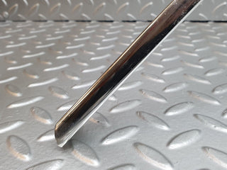 W126 roof chrome trim left side used OEM