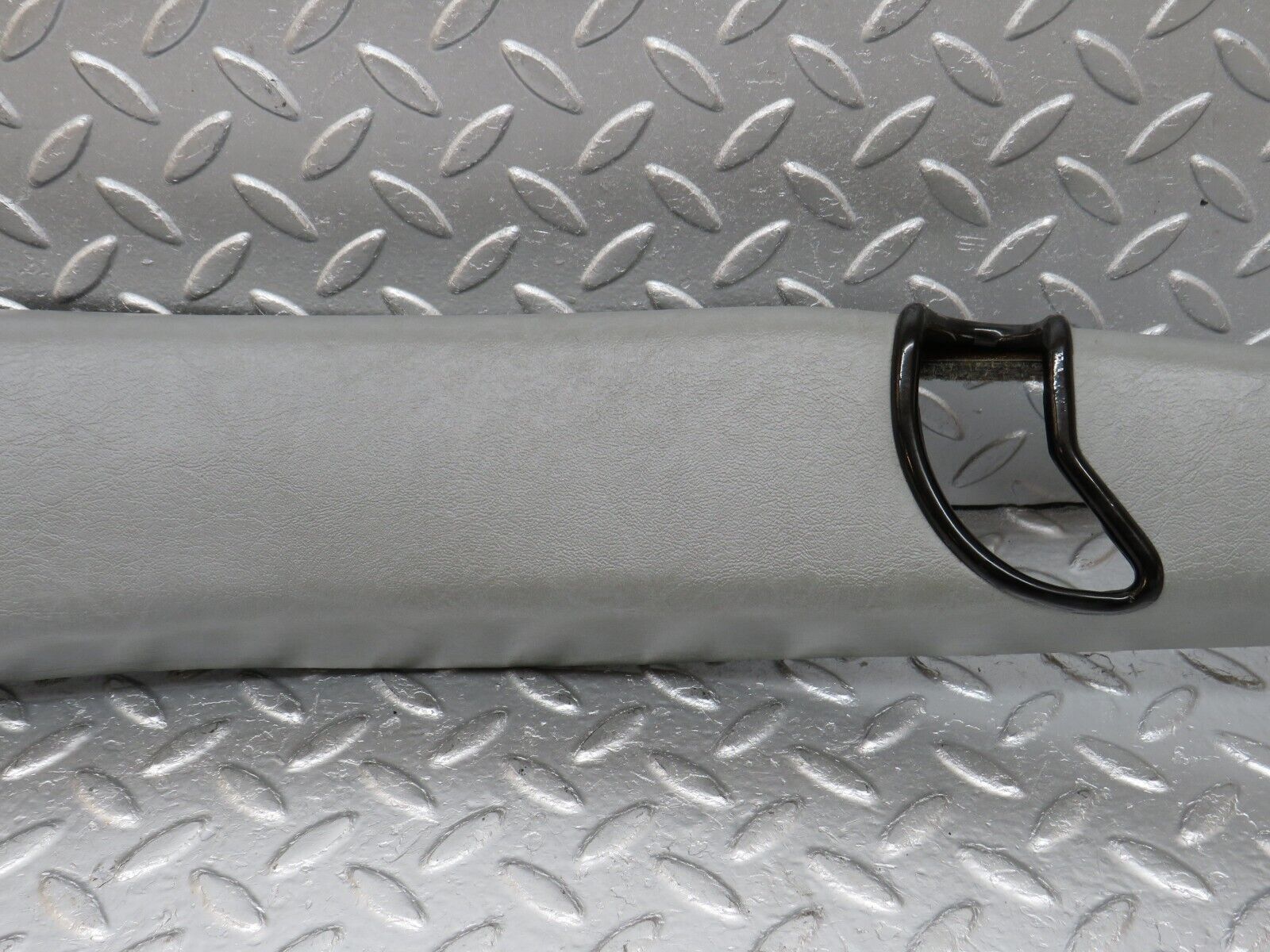 33569 Mercedes-Benz W201 190E 2.0L B Pillar Cover Left Side Grey 2016921189