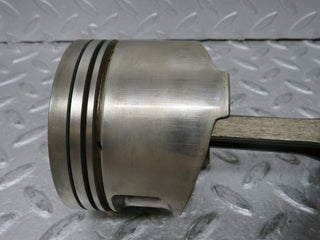 W126 Coupe piston with connecting rod used OEM