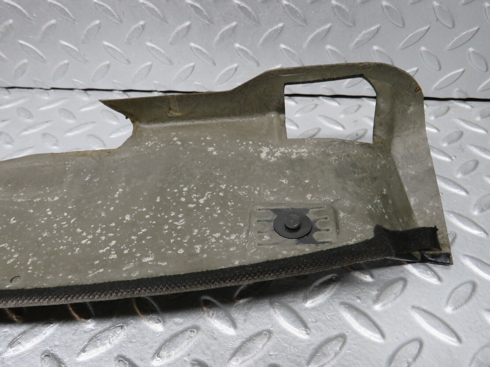 37781 Mercedes-Benz A124 320E Cabriolet Roof Headlining Panel 2x Black 1246902826 1246902726