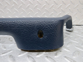 W109 interior door handle front left blue used OEM