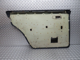 31939 Mercedes-Benz W123 230E Rear Right Door Card Blue