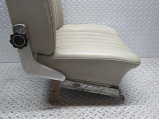 40511 Mercedes-Benz W110 230 Front Left Seat Leather Beige