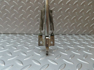 W123 Wagon rear seat hardware used OEM