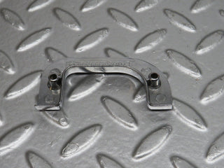 32178 Mercedes-Benz W123 230E Left Interior Chrome Door Latch Trim 1237230124