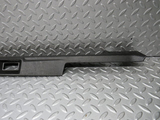 R129 SL trunk boot lock cover trim used OEM