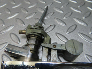 W116 chrome door handle front right used OEM