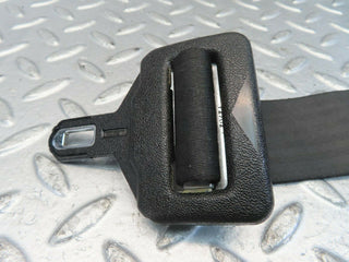 W123 Coupe rear middle seat belt with buckle used OEM