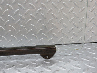 W108 front left door window glass used OEM