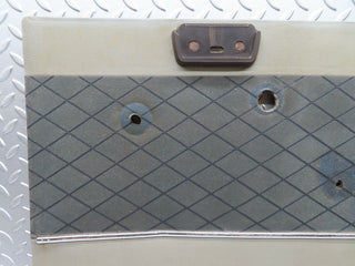 W121 Ponton rear right door card grey used OEM