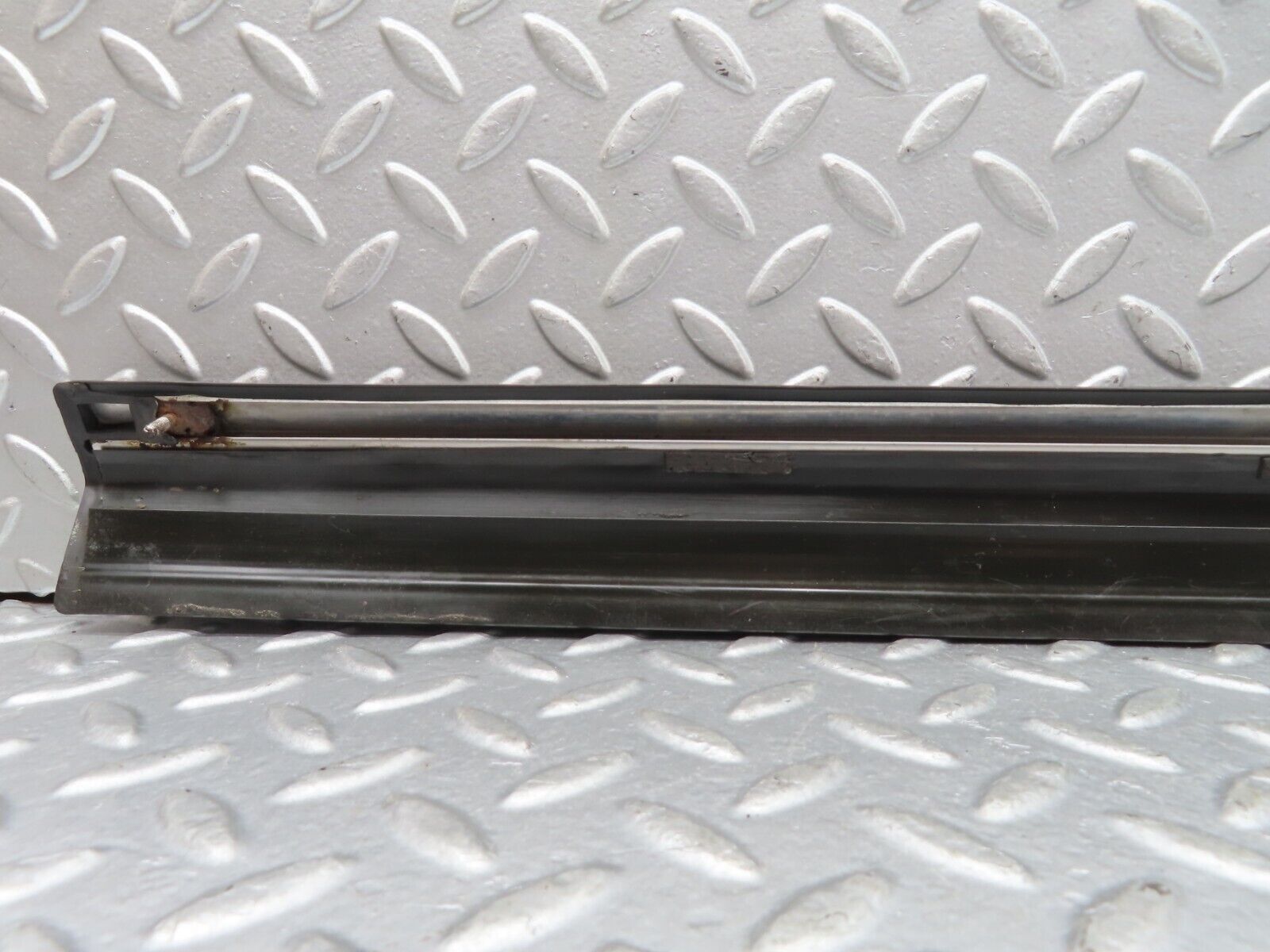 19229 Mercedes-Benz W123 300D Rear Left Door Lower Moulding Trim