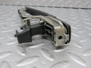W201 Baby Benz exterior door handle rear right used OEM