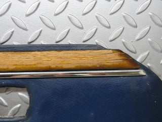W109 front left door card blue used OEM